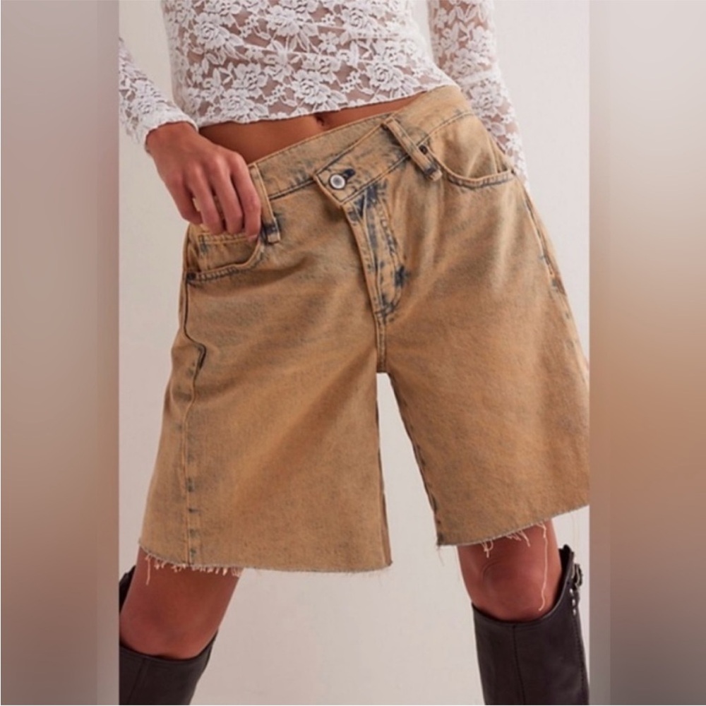 NWT We The Free Boomerang Long Short Free People